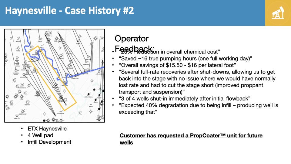 Haynesville Case History #2 — Haynesville - Case History #2