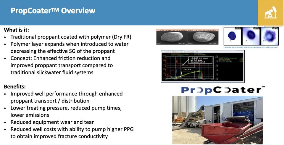 PropCoater mobile coating unit diagram and benefits overview